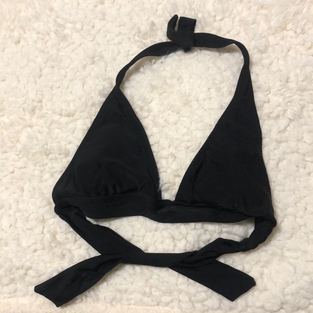 Halter bikini top